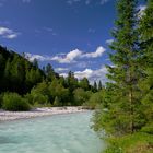 Karibikfeeling an der Isar