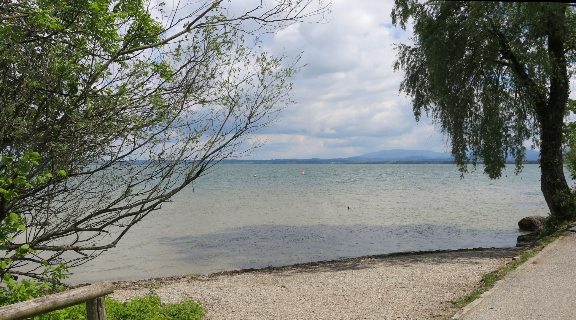 Karibikfeeling im Chiemsee - Fraueninsel