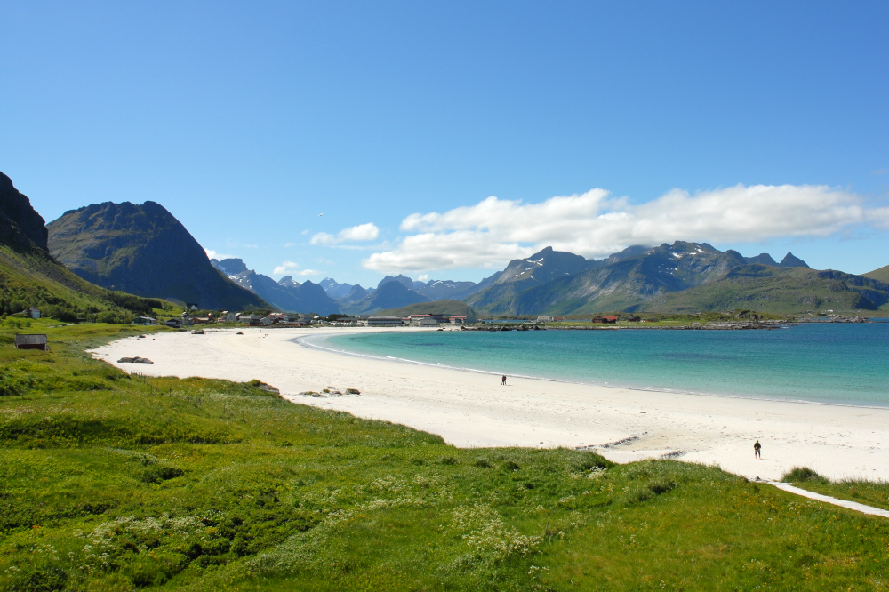 Karibikfeeling...auf den Lofoten.