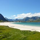 Karibikfeeling...auf den Lofoten.