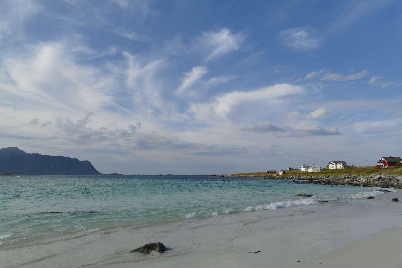 Karibikflair auf den Lofoten