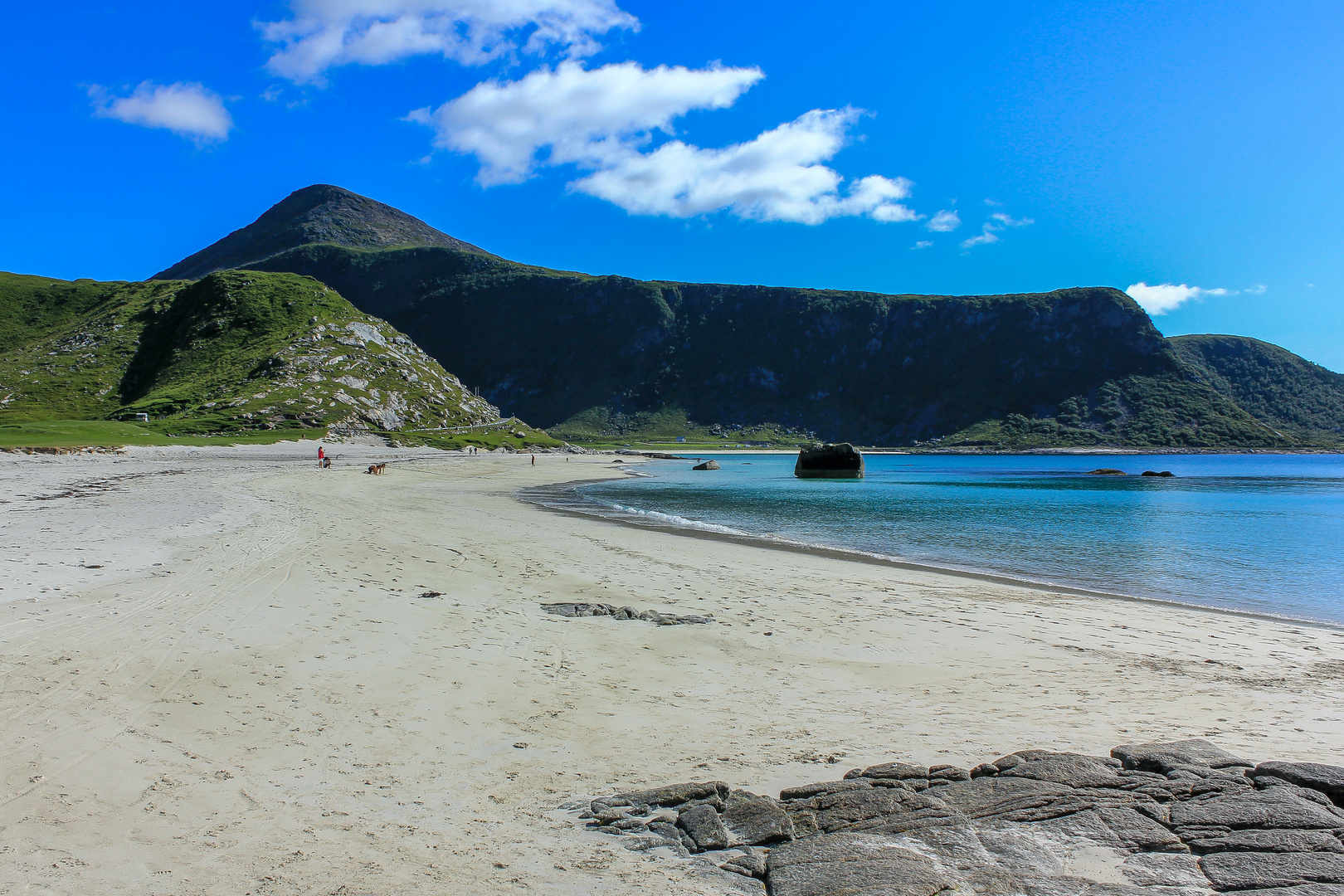 Karibikgefühle in Nord-Norwegen