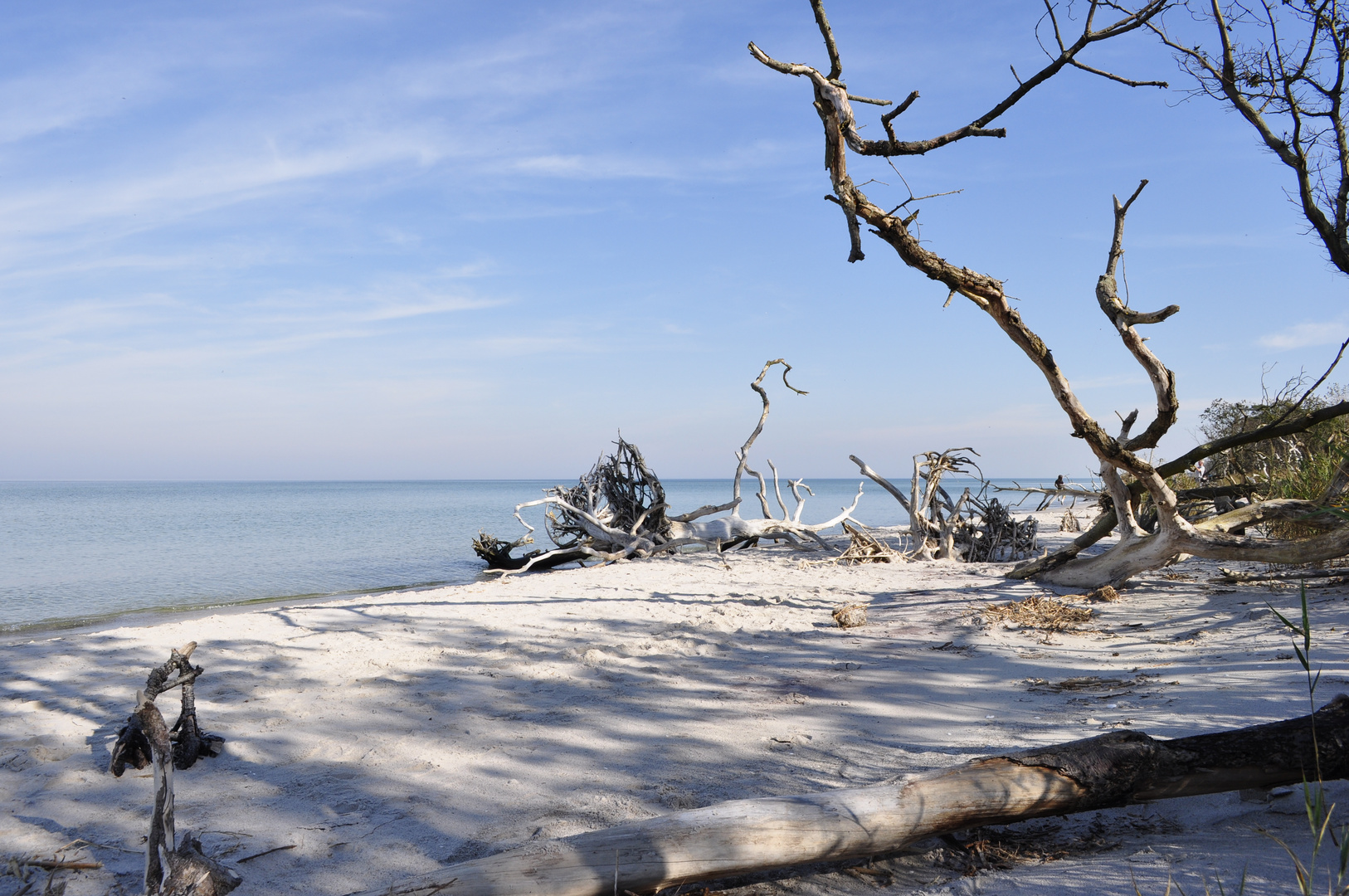 Karibikstrand an der Ostseeküste