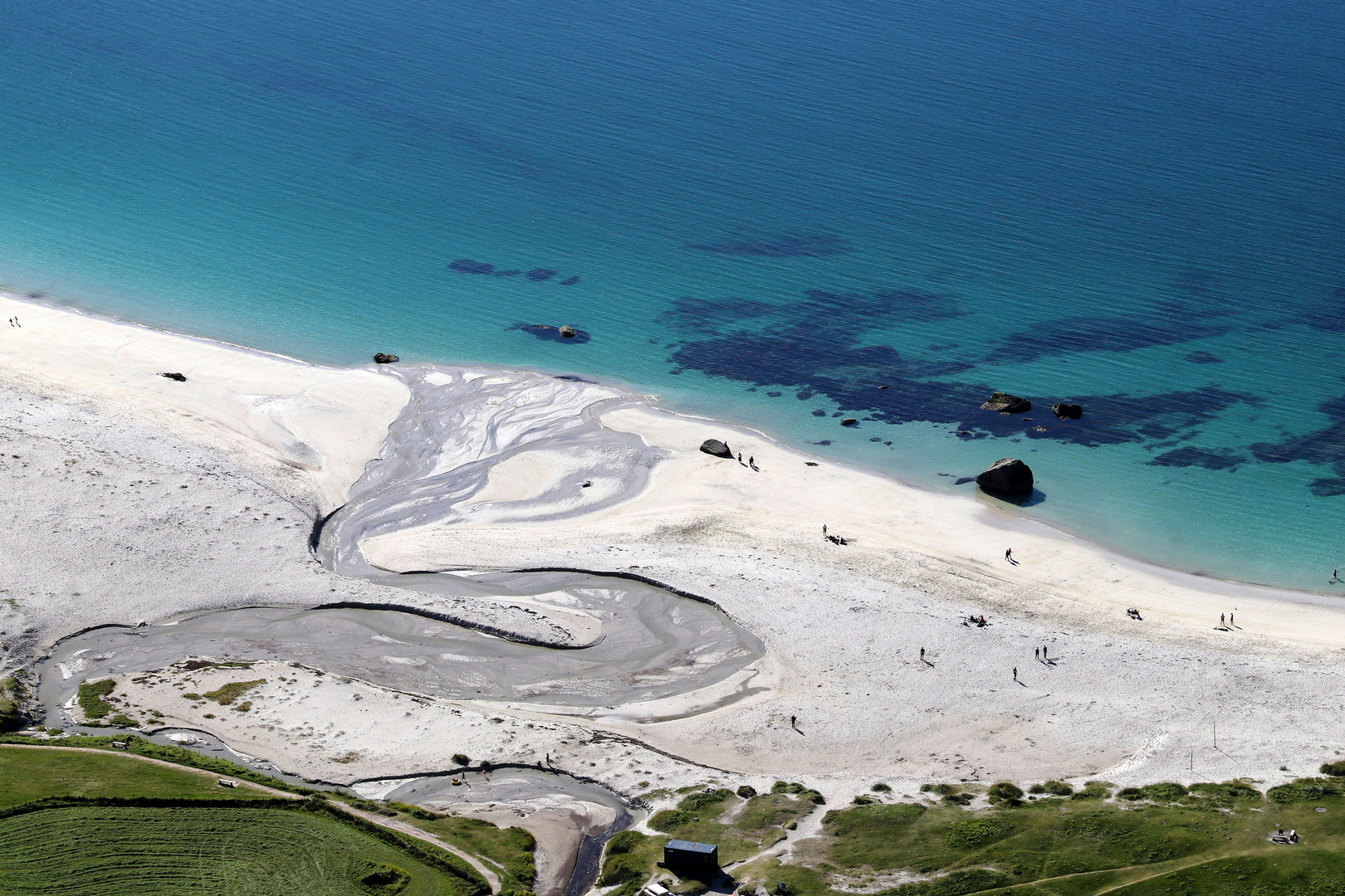 Karibikstrand des Nordens