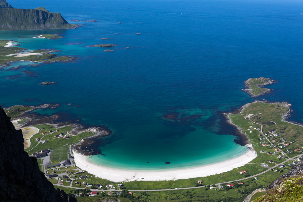 Karibikstrand nördlich des Polarkreises