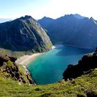 Karibikstrand ohne Palmen