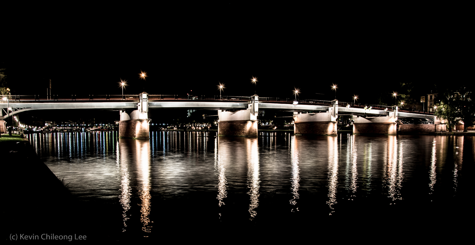 Karibische Brücke in Frankfurt