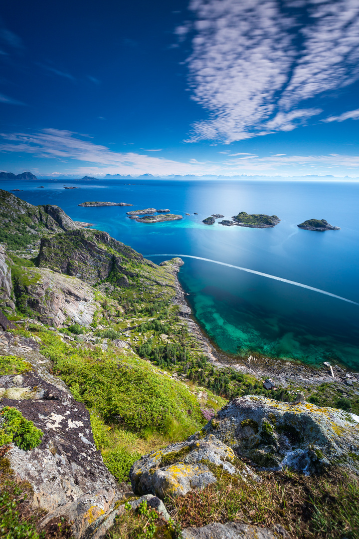 Karibische Gefühle oberhalb des Polarkreises