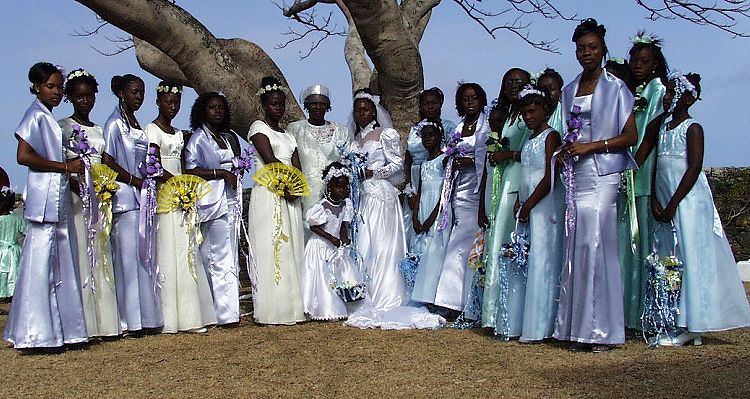 Karibische Hochzeit