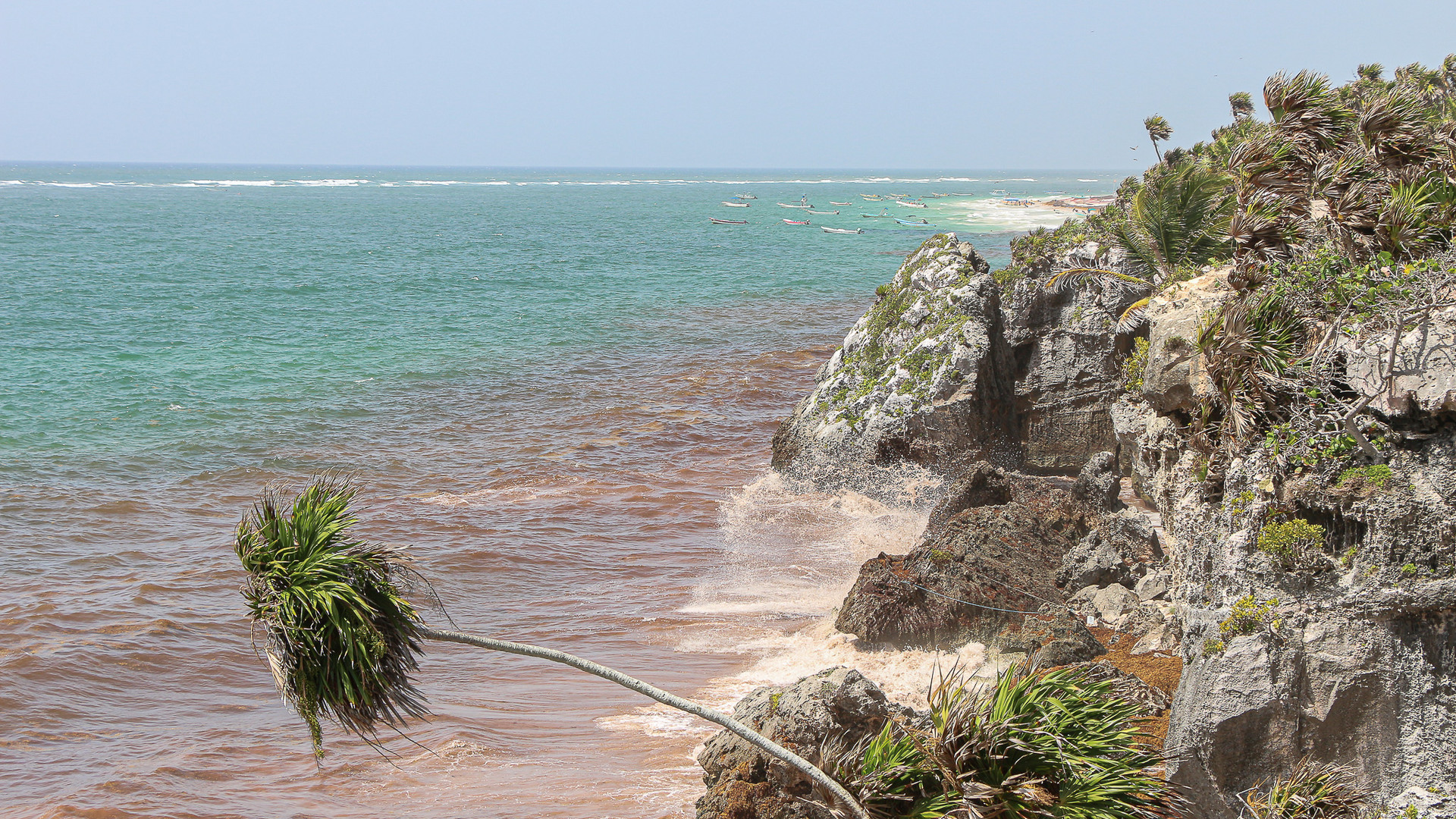 Karibische Küste bei Tulum