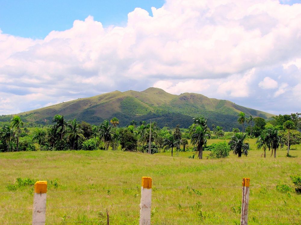 Karibische Landschaft (Dom.-Rep.)