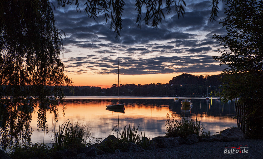 Karibische Momente am Wörthsee