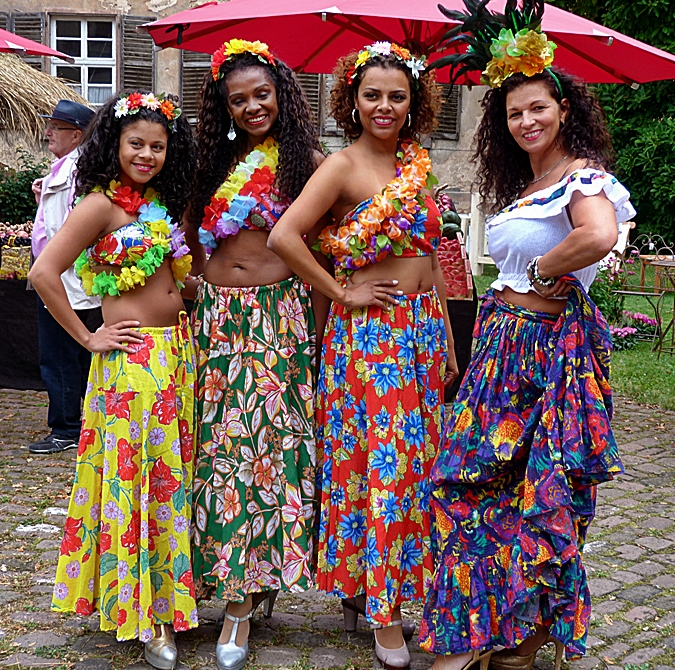 Karibische Schonheiten Foto Bild Erwachsene Mehrere Menschen Menschen Bilder Auf Fotocommunity