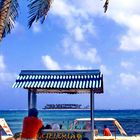 Karibische Strandbar