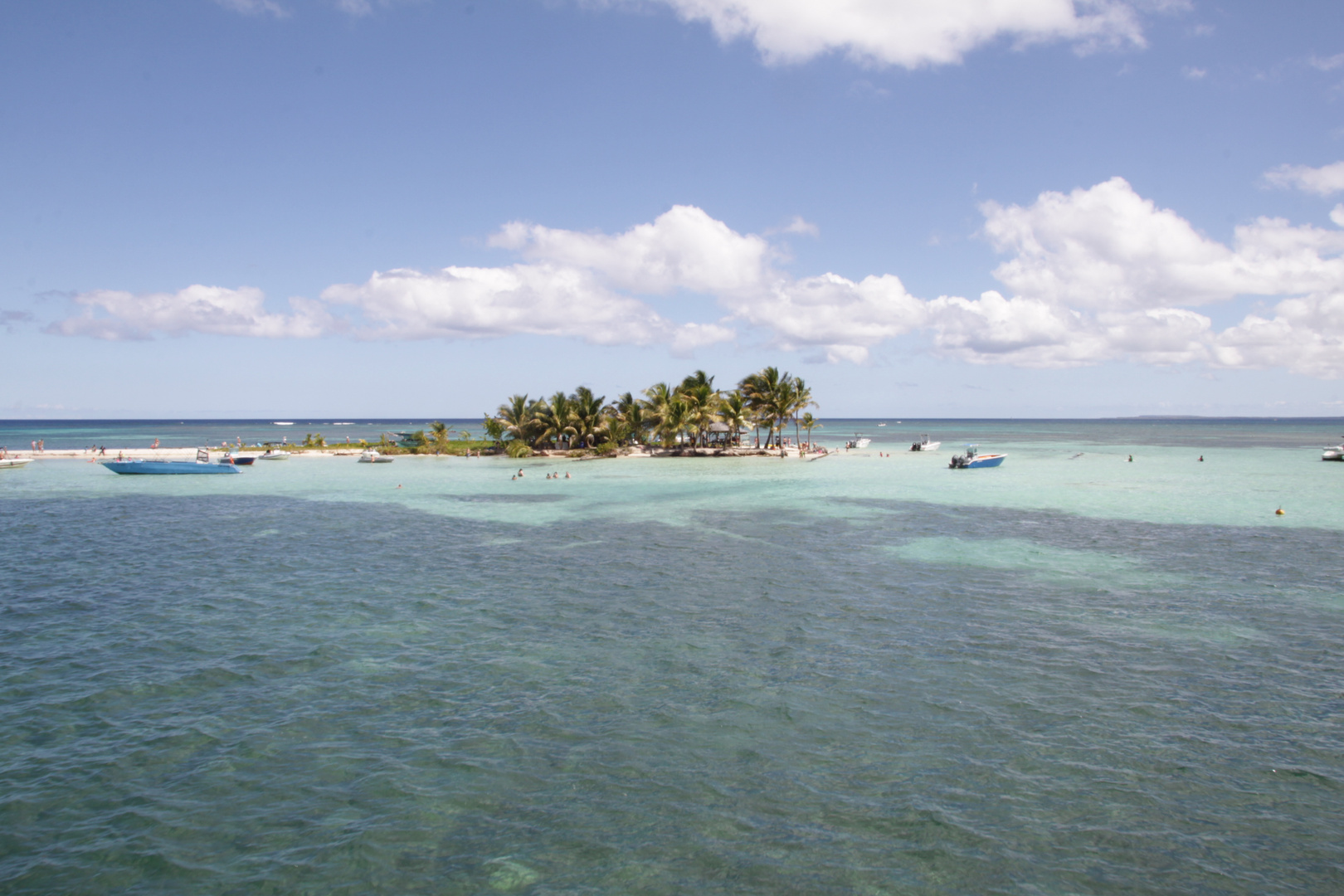 Karibische Trauminsel zum Relaxen, Insel Caret