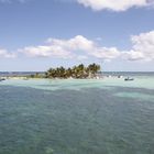 Karibische Trauminsel zum Relaxen, Insel Caret