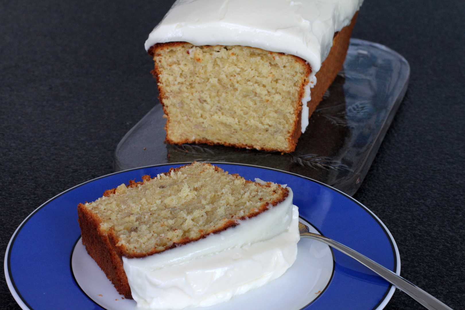 Karibischer Bananenkuchen