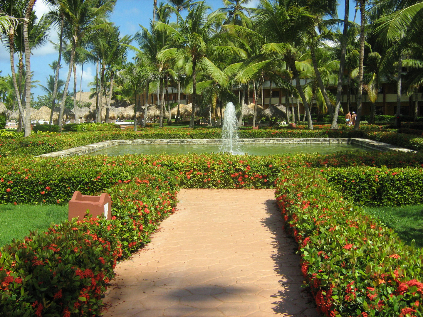Karibischer Garten