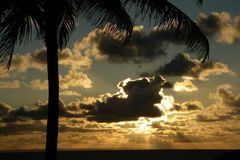 Karibischer Sonnenuntergang - Varadero Kuba