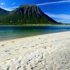 Karibischer Strand auf den Lofoten