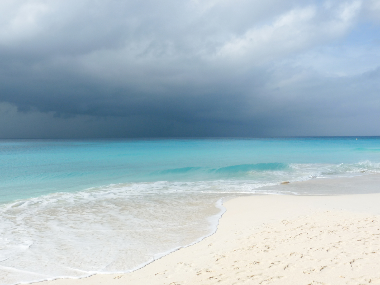 Karibischer Strand 