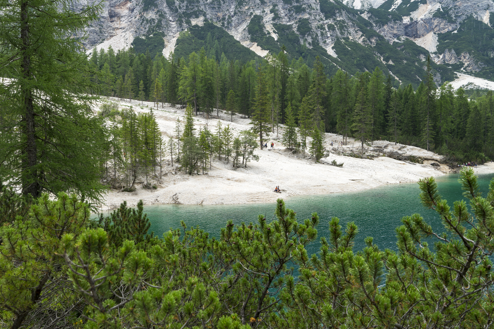 Karibischer Strand in den Bergen