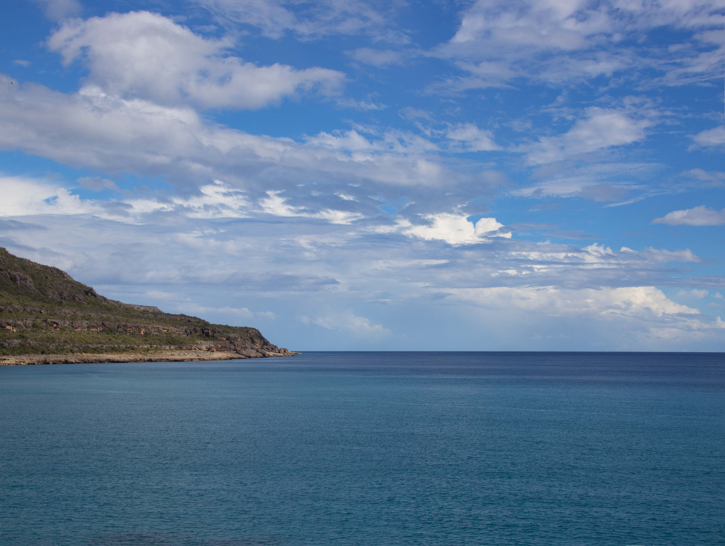 Karibisches Blau