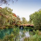 Karijini National Park - Fern Pool