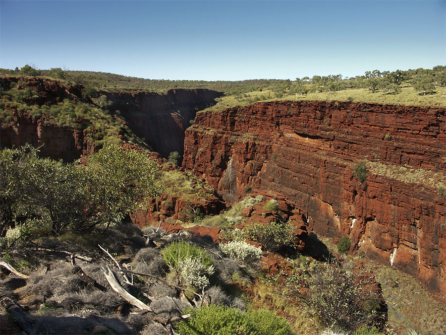 Karijini National Park - Oxer Lookout