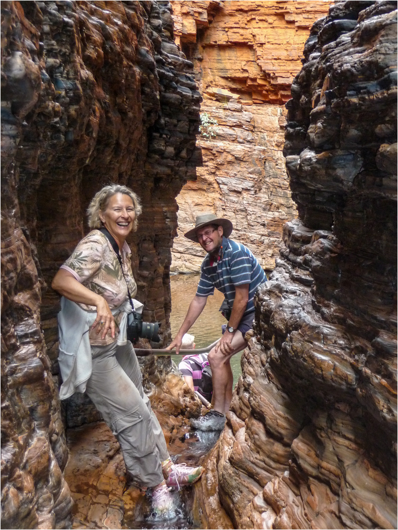 Karijini NP - Weano Gorge