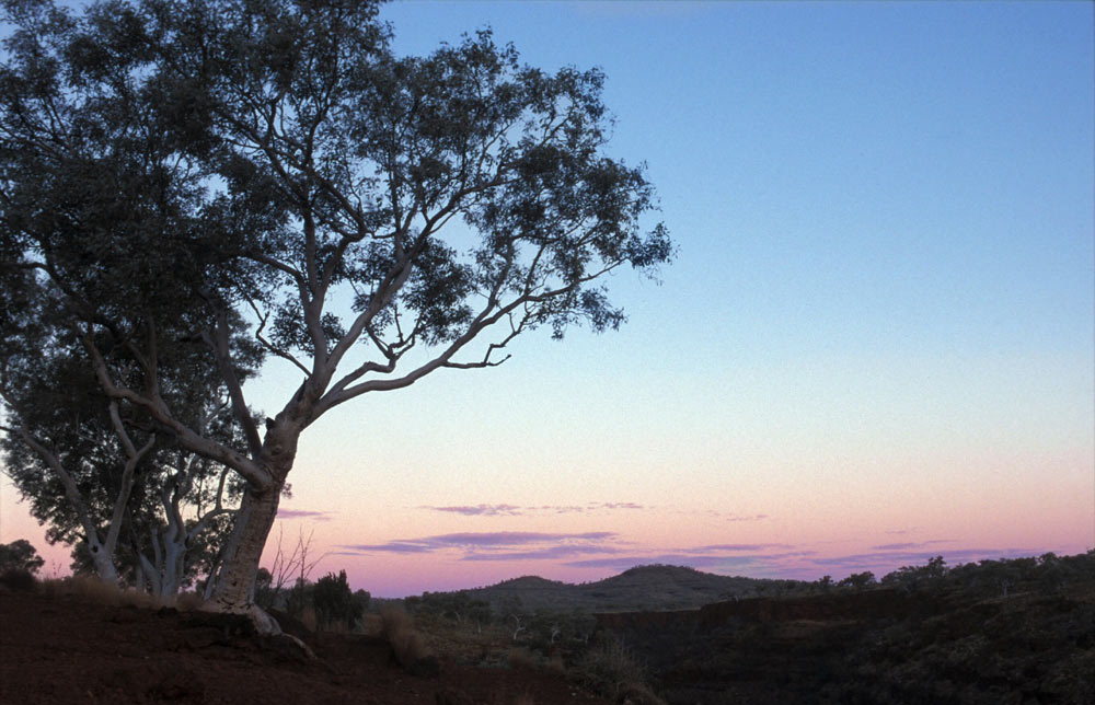 Karijini Sunset