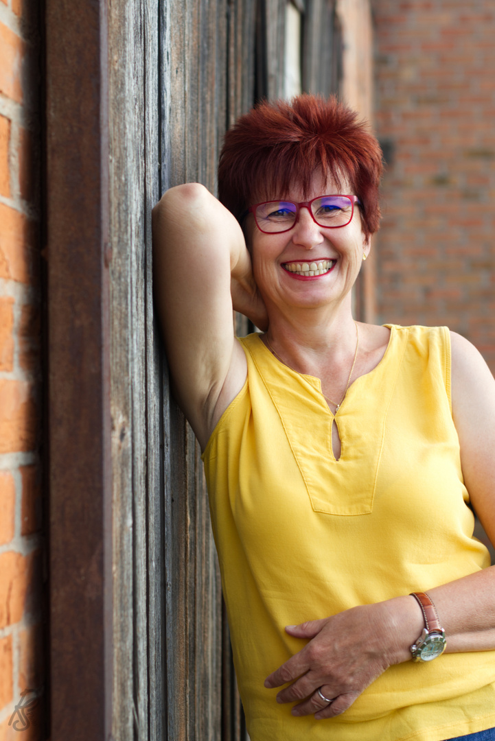 Karin 5 Foto & Bild portrait, portrait frauen, outdoor Bilder auf