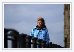 Karin am Leuchtturm