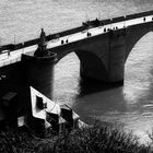 Karin Die Alte Brücke zu Heidelberg