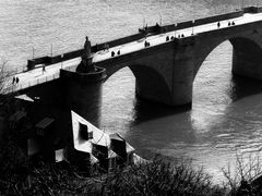 Karin Die Alte Brücke zu Heidelberg