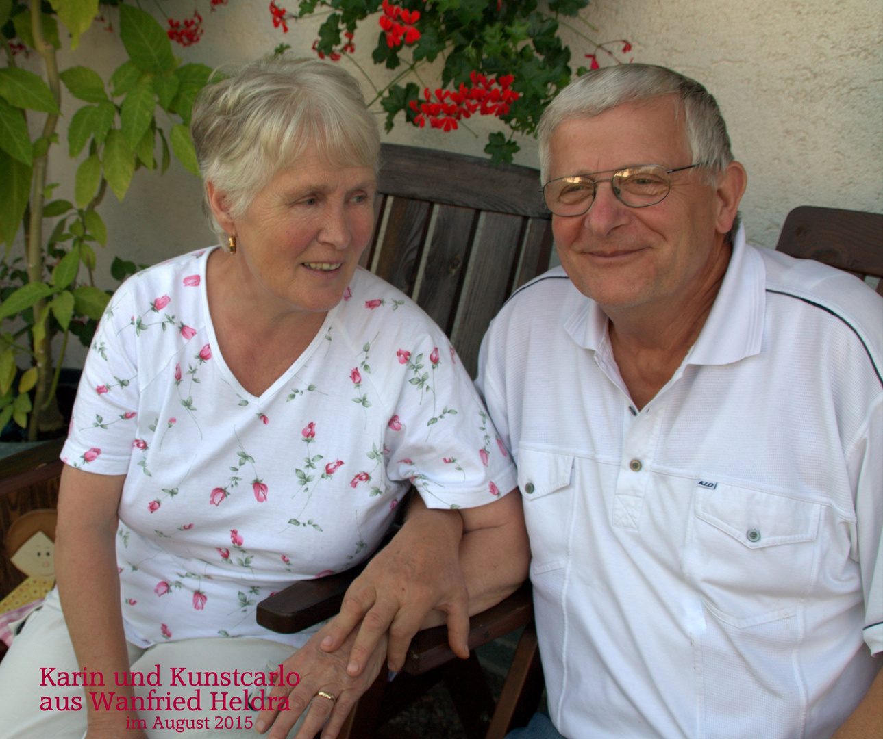 Karin und Uwe Offner Kunstcarlo aus Wanfried Heldra aus  Deutschland