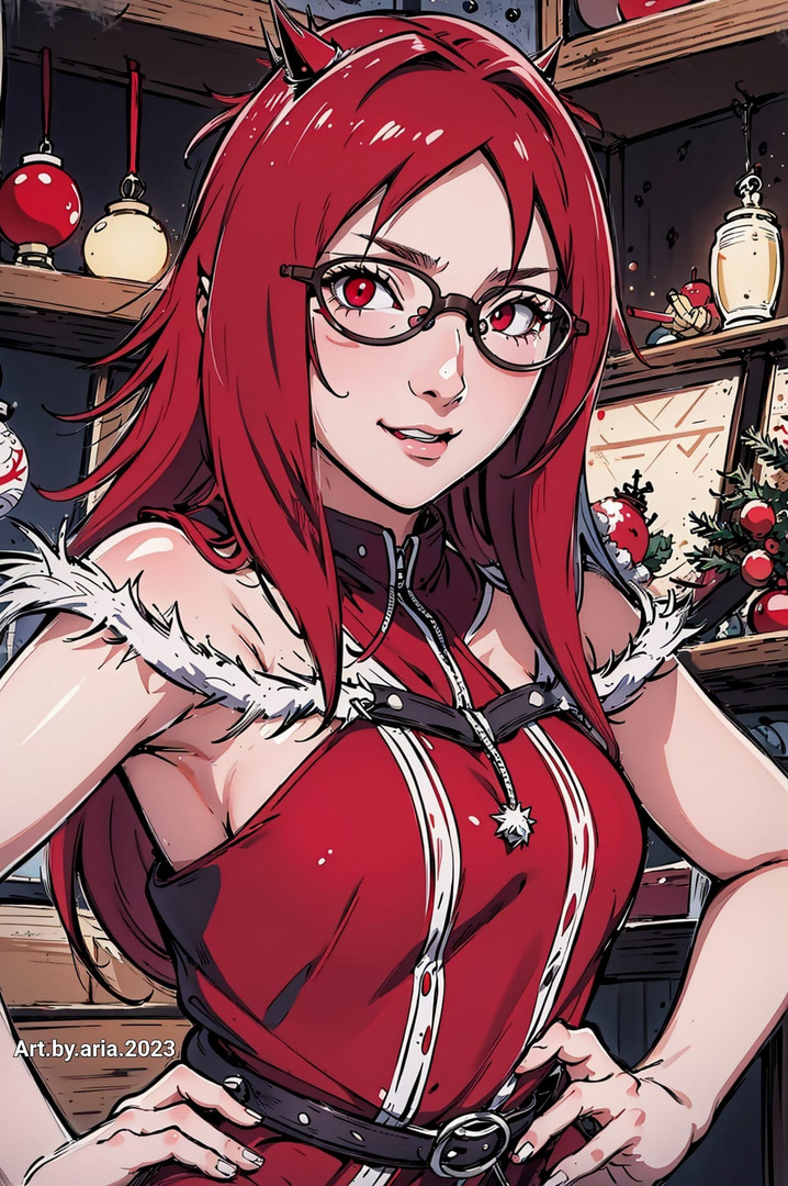 Karin Uzumaki christmas