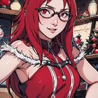 Karin Uzumaki christmas