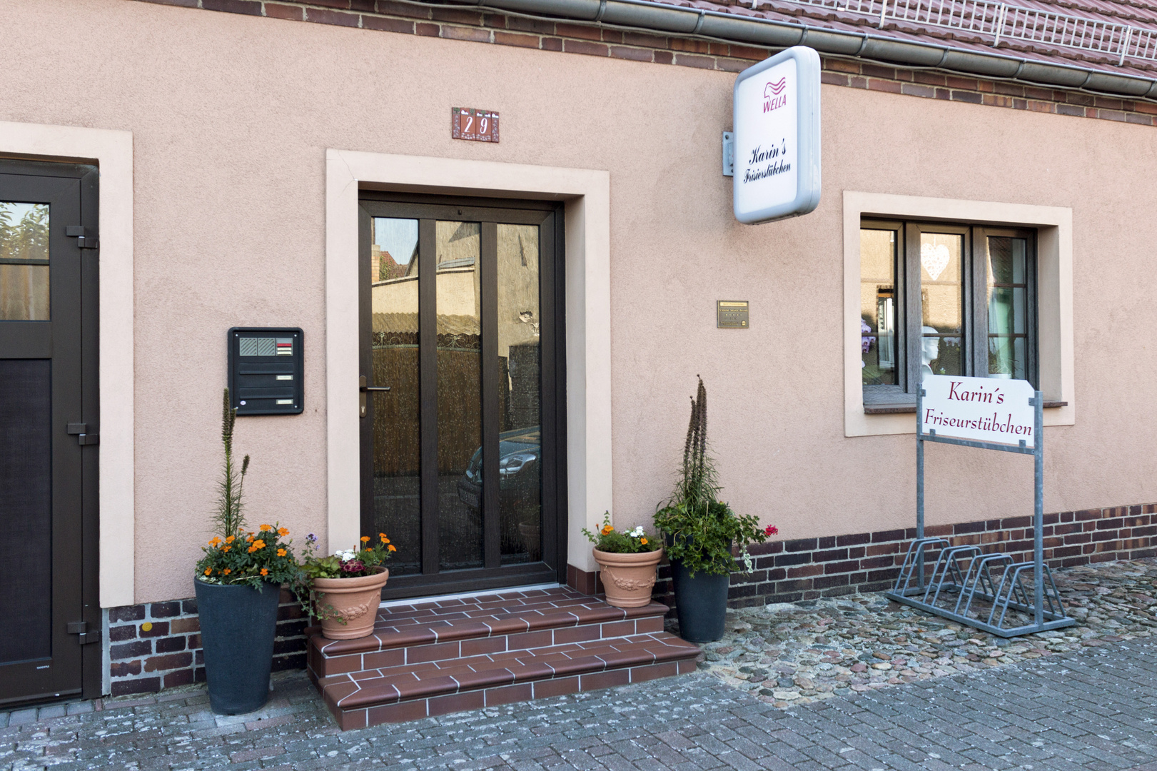 Karin's Friseur- bzw. Frisierstübchen in Lindow