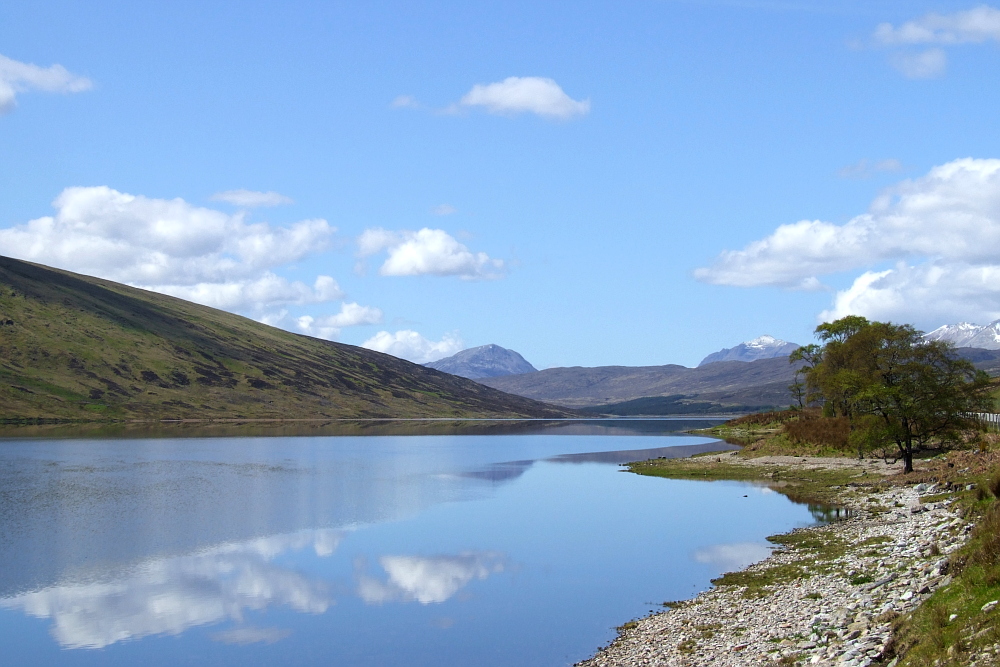 Karins Schottland - Highland See