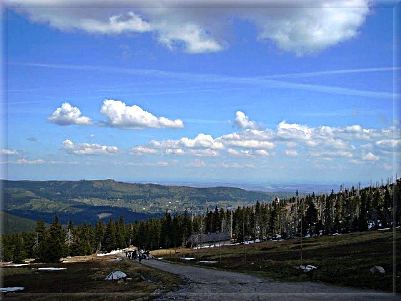 Karkonosze old polish mountains