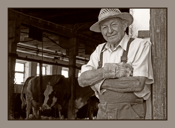 Karl B., 91 Jahre, Landwirt