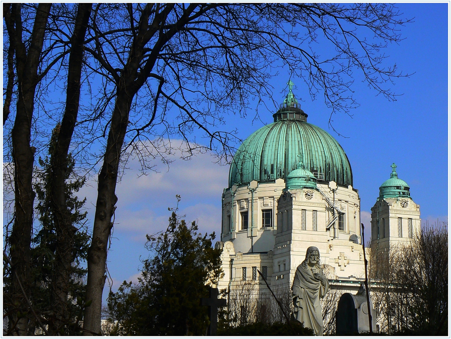 KARL - BARROMÄUS - KIRCHE - WIEN # 2