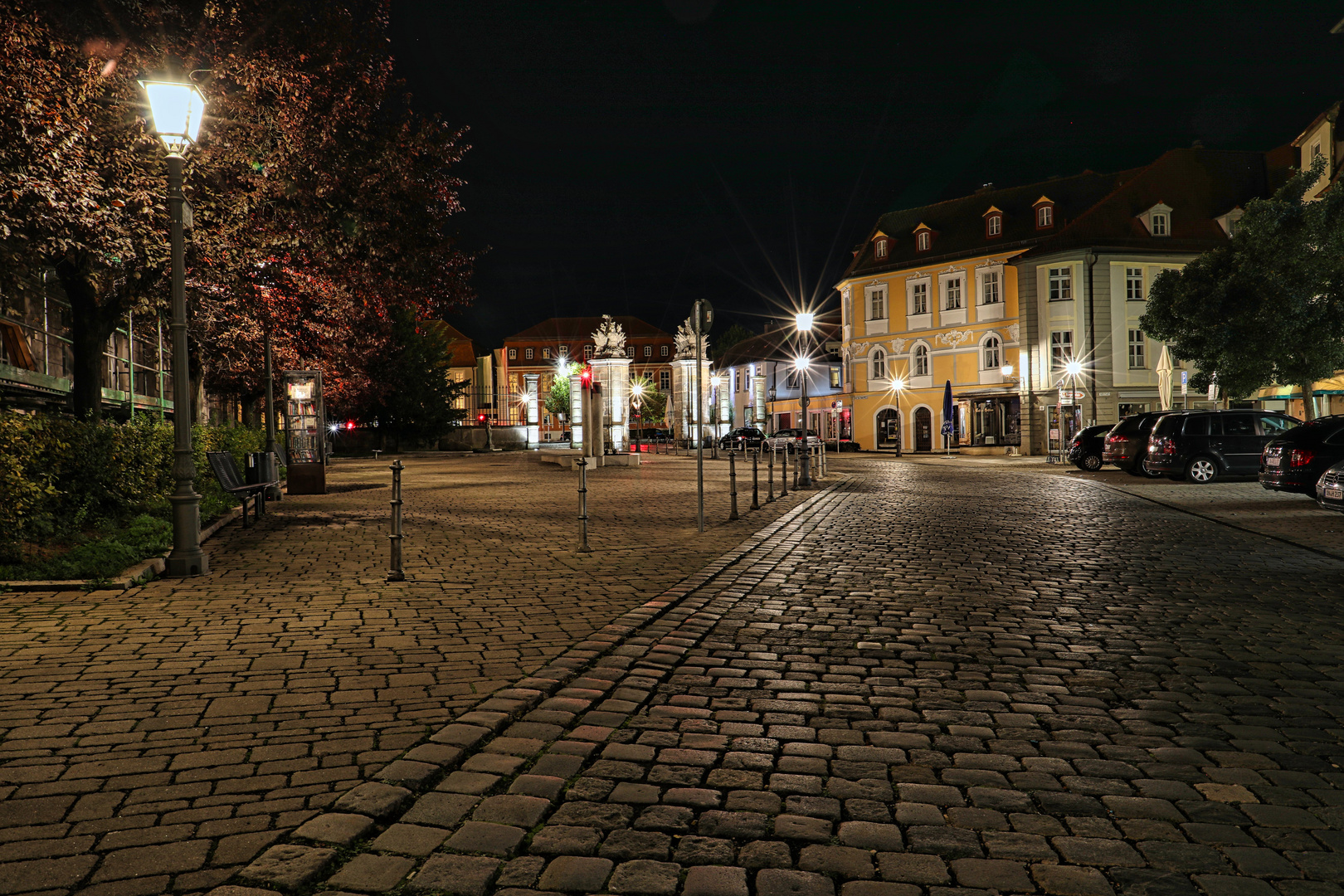 Karl Burkhardt Platz Ansbach