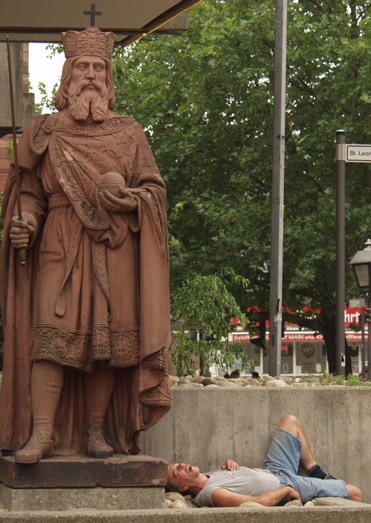 Karl der Große, hat ihn erschlagen