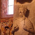 Karl der Grosse im Kloster Müstair im Münstertal