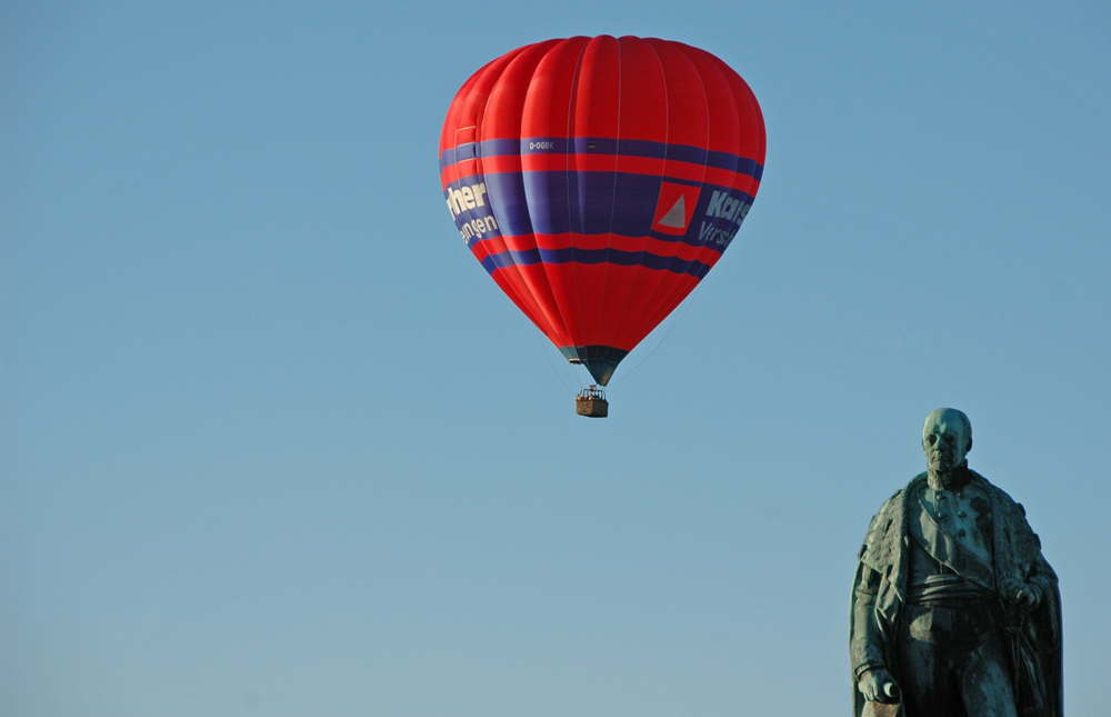 Karl-Friedrich und der Ballon