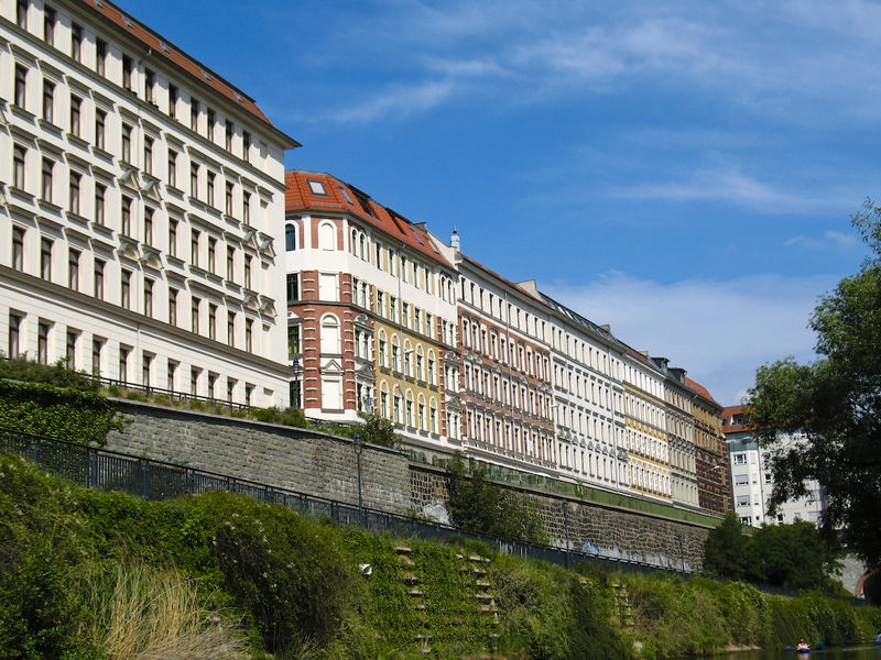 Karl Heine Kanal in Leipzig