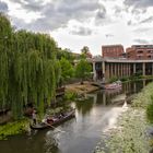 Karl Heine Kanal mit Blick auf´sStelzenhaus