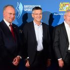  Karl-Heinz Rummenigge - Herbert Hainer  - Paul Breitner - Bayerischer Sportpreis 2021 